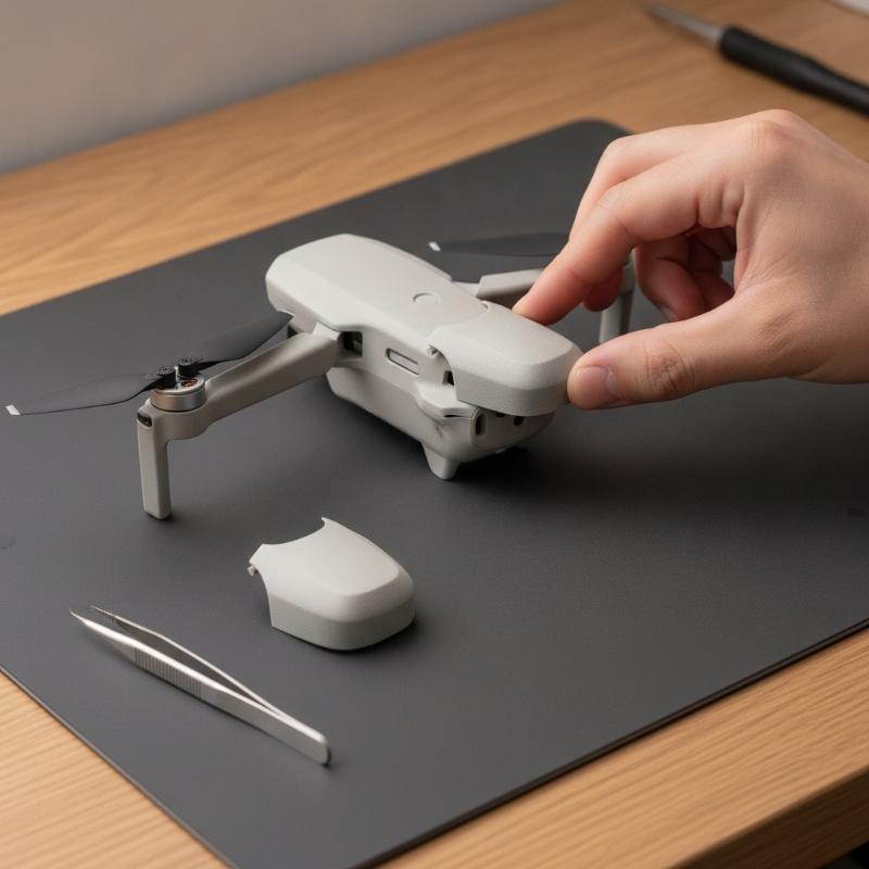 Mini 4 Pro Drone Gimbal Side C - Drone Gimbal For Insta360 ulasan dan harga