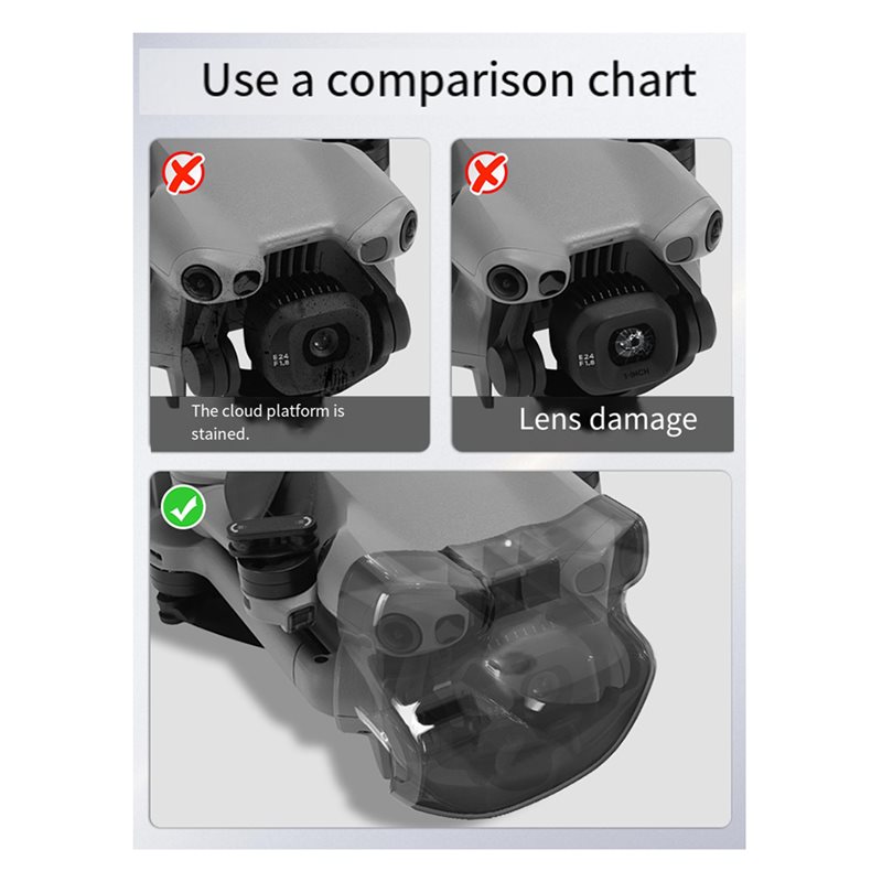 B92B Lens Cap Protective Cover - Drone Gimbal For Gopro ulasan dan harga