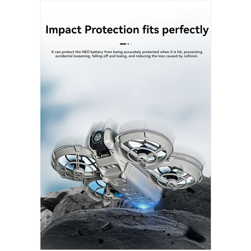 Y44A Battery Protective Shell  - Drone Gimbal For Gopro ulasan dan harga
