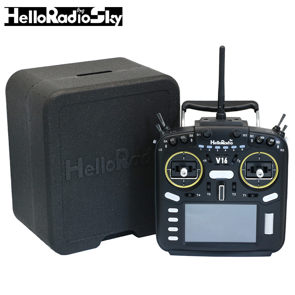 HelloRadio V16 /V16 Pro /V16 M - Drone Gimbal Controller ulasan dan harga